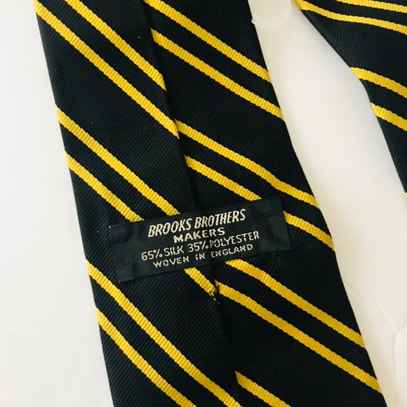 Books Brothers Men’s Silk Tie - Picture 2 of 4